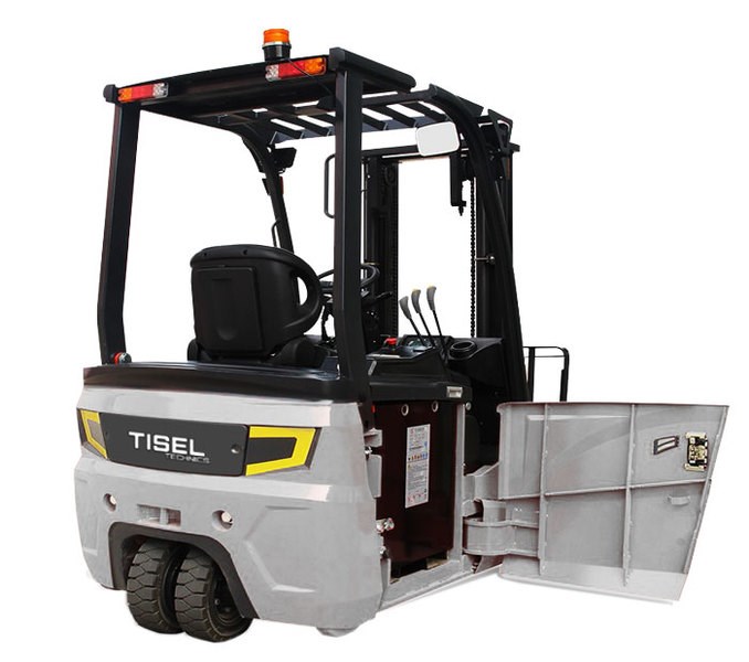 Фото 32 - Погрузчик электрический TISEL FBT20D DX400.