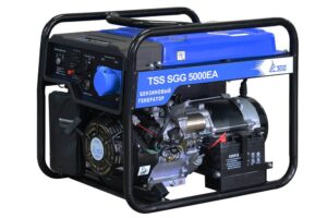 Фото 12 - Бензогенератор TSS SGG 5000 EA c АВР.