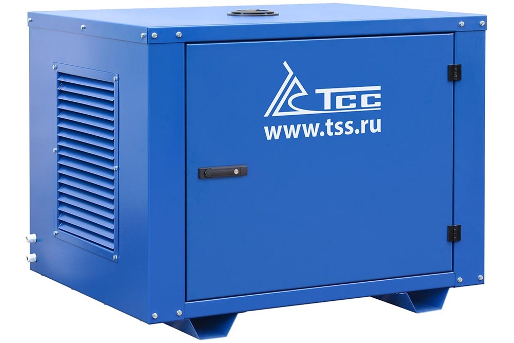 Фото 70 - Бензогенератор TSS SGG 5000EHNA в кожухе.