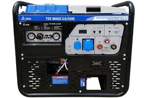 Фото 3 - Многофункциональный мобильный агрегат 3 в 1 TSS WAGG 5.0/200E.