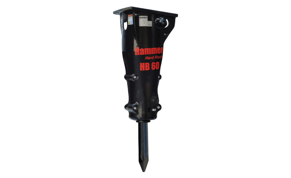 Фото 29 - Гидромолот  Hammer HB 60.