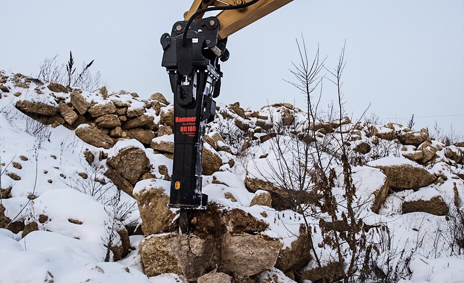 Фото 34 - Гидромолот  Hammer HB 180.