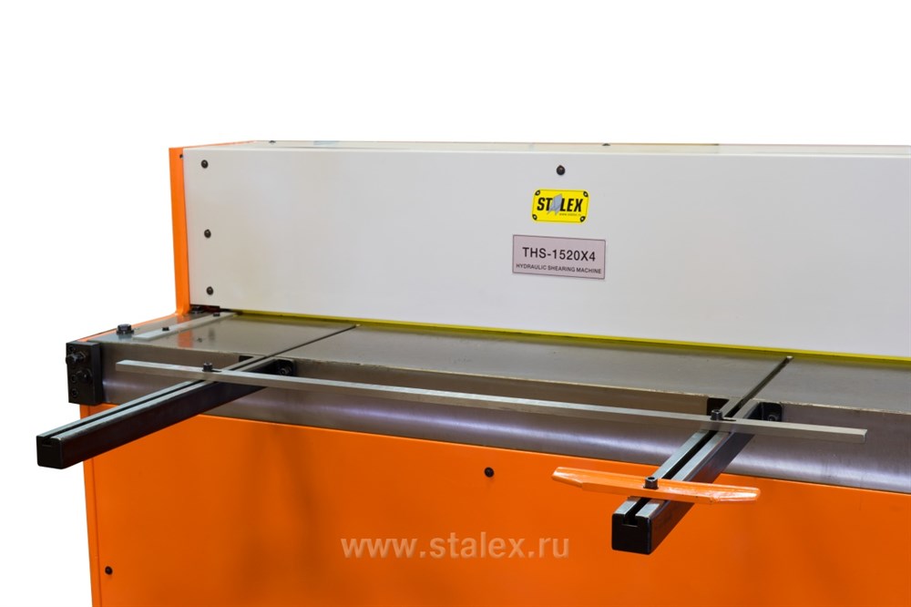 Фото 19 - Гильотины гидравлические STALEX THS 1320×4.