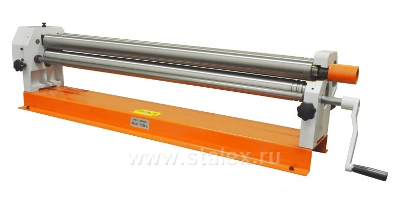 Фото 32 - Станок вальцовочный ручной настольный STALEX W01-1.5х1300 L.