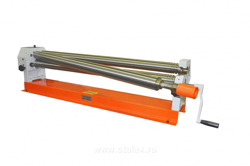 Фото 34 - Станок вальцовочный ручной настольный STALEX W01-1.5х1300 L.