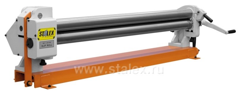 Фото 43 - Станок вальцовочный ручной настольный STALEX W01-1.5х1300.