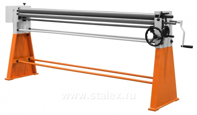 Фото 30 - Станок вальцовочный ручной STALEX W01-0.8х2050.