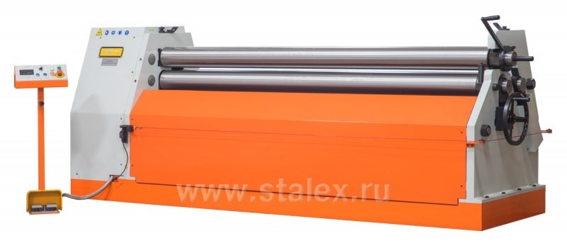 Фото 23 - Станок вальцовочный гидравлический STALEX HSR-1550×6.5.