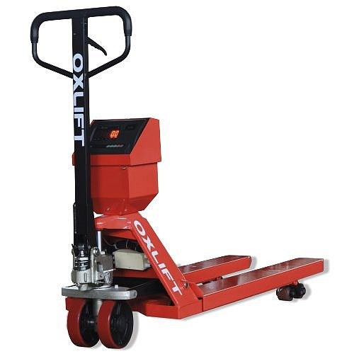 Фото 5 - Гидравлическая Тележка с Весами OX 25-Scale OXLIFT 2500 кг.