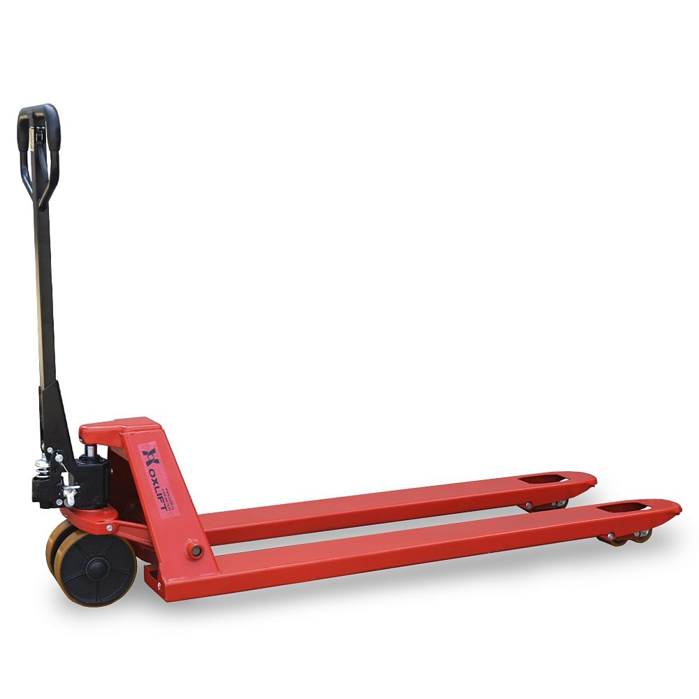 Фото 33 - Длинная тележка OX20-PU150 OXLIFT 1,5 м 2000 кг.