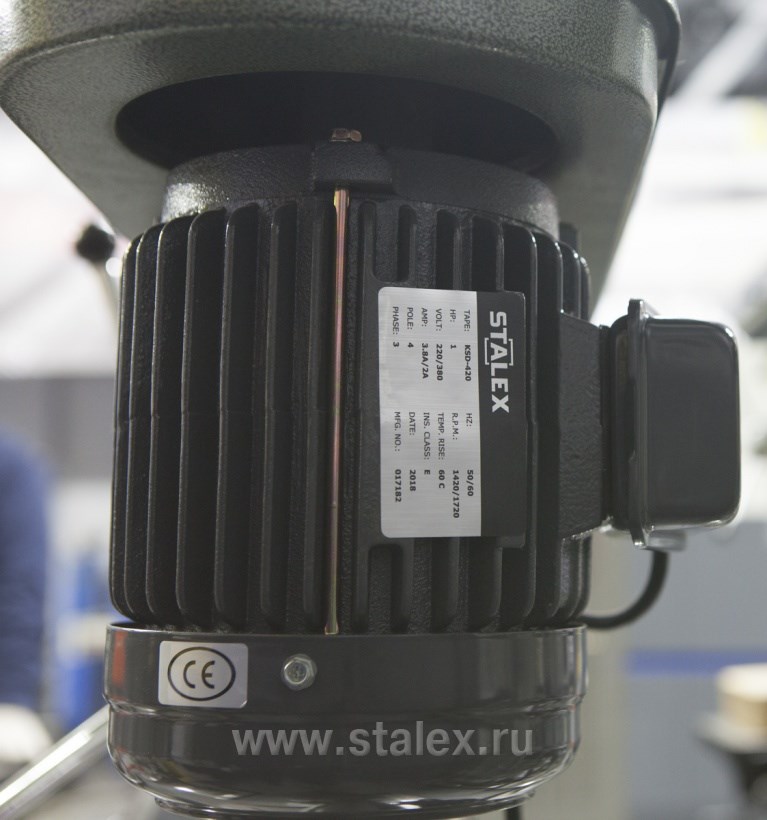 Фото 27 - Станок сверлильный STALEX KSD-420.
