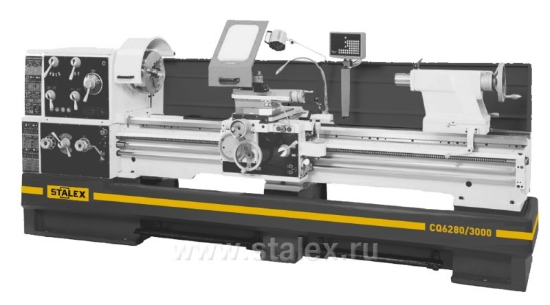 Фото 37 - Станок токарно-винторезный STALEX CQ6280/3000 (Аналог токарного станка 16К40, ДИП400).