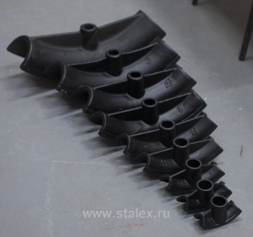Фото 8 - Трубогиб гидравлический STALEX MHPB-4J.