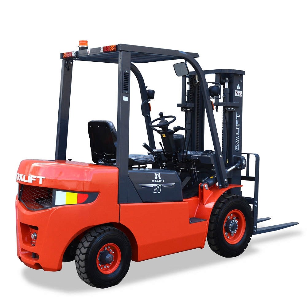 Фото 14 - Дизельный погрузчик OXLIFT FD 20T 2т 3м.