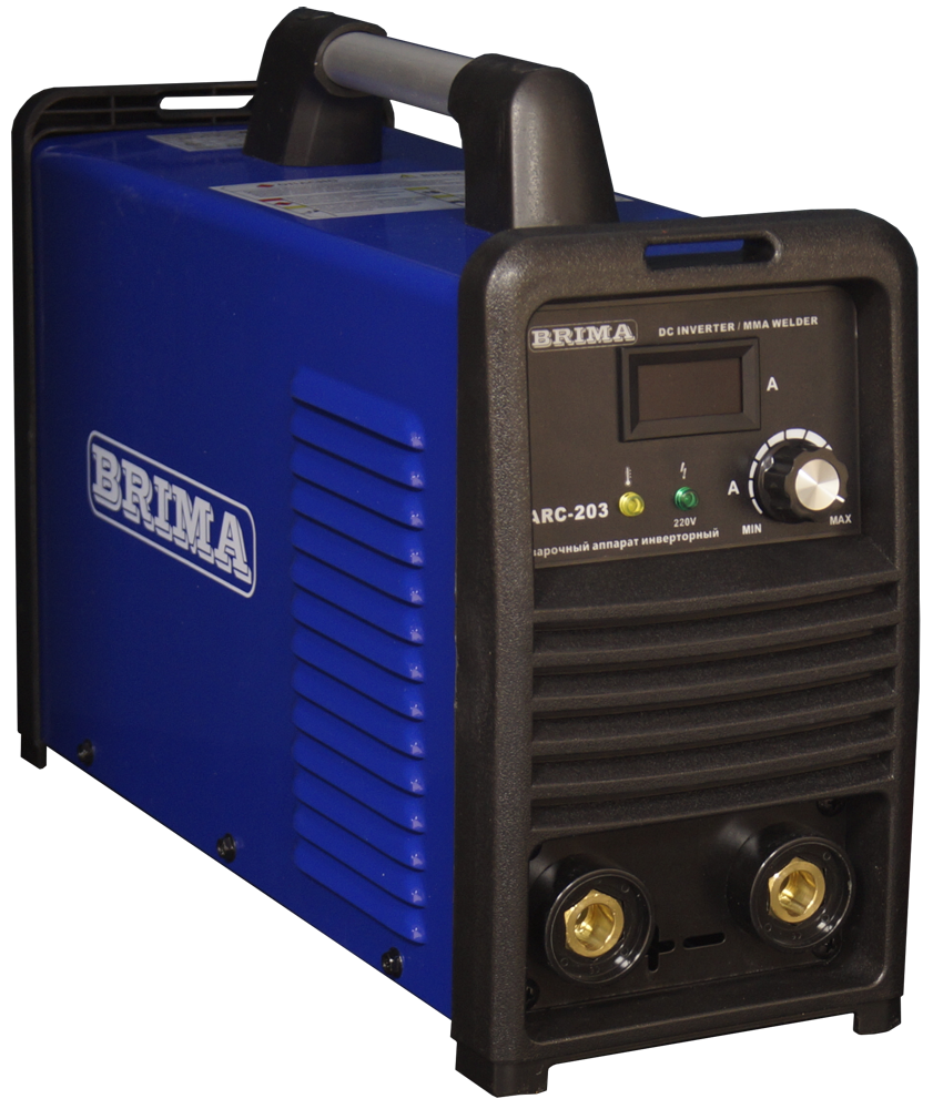 Фото 98 - Сварочный аппарат BRIMA ARC-203 PROFESSIONAL в комплекте.