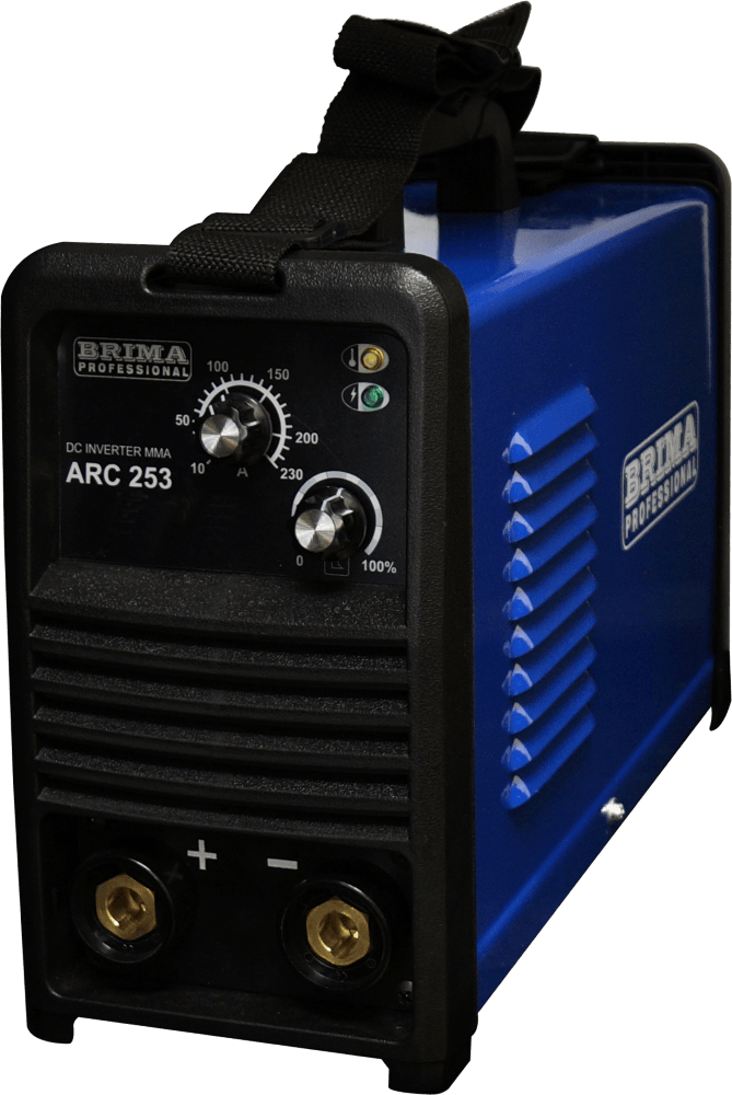 Фото 24 - Сварочный аппарат BRIMA ARC-253  PROFESSIONAL в комплекте.