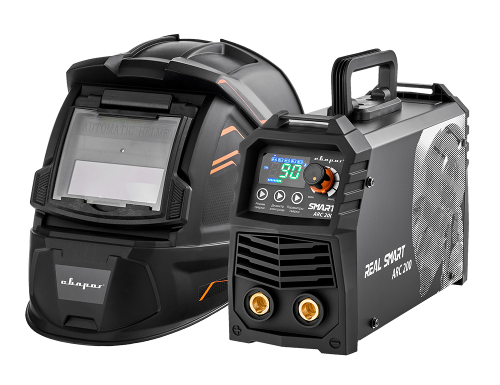 Фото 9 - Сварог REAL SMART ARC 200 BLACK (Z28303).