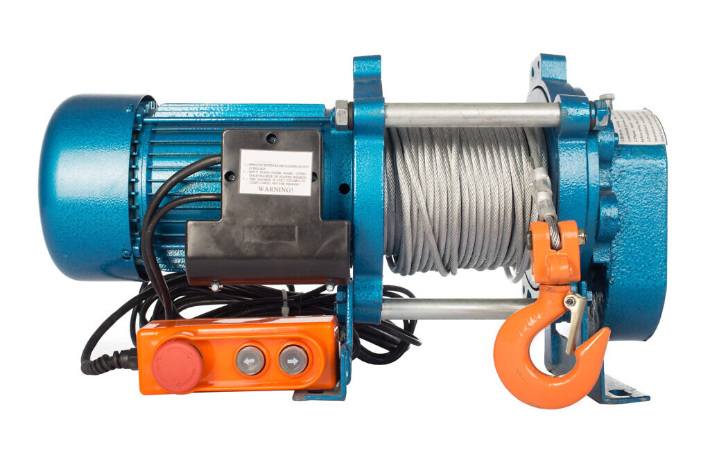Фото 6 - Лебедка TOR CD-1000-A (KCD-1000 kg, 380 В) с канатом 100 м.