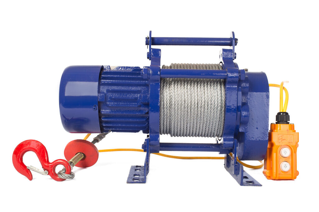 Фото 40 - Лебедка TOR CD-300-A (KCD-300 kg, 380 В) с канатом 70 м.