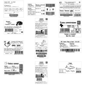 Фото 6 - Весы с печатью этикеток MK-15.2-RP10-1 (с подмотчиком).