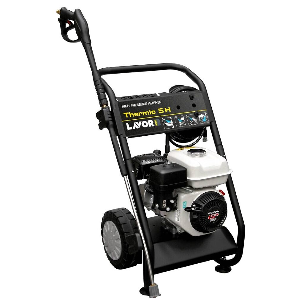 Фото 6 - Бензиновая минимойка Lavor Pro Thermic 5 H (с двигателем Honda).