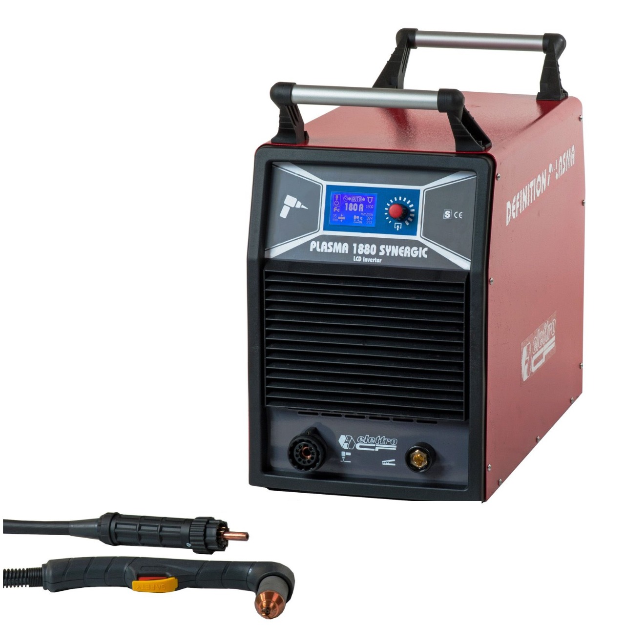 Плазморез Cebora - Elettro PLASMA 1880 SYNERGIC LCD + CNC (ЧПУ) резак 6м + CNC (ЧПУ) интерфейс