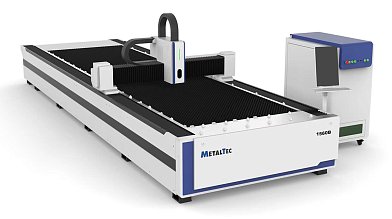 Фото 7 - MetalTec 1560B (3000W) оптоволоконный лазерный станок для резки металла.
