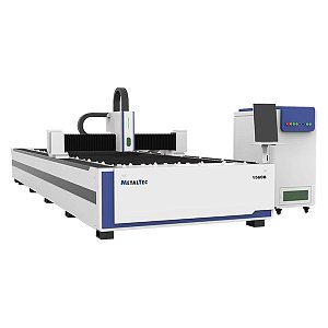 Фото 5 - MetalTec 1560B (3000W) оптоволоконный лазерный станок для резки металла.