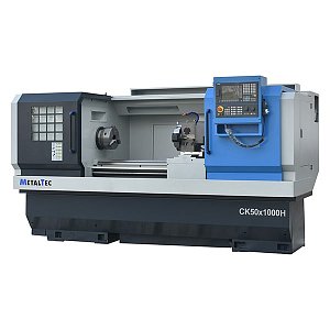 Фото 18 - MetalTec CK 50x1000H токарный станок c ЧПУ с прямой станиной Профи.