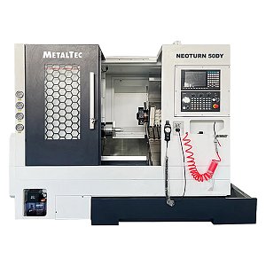 Фото 13 - MetalTec Neo Turn 50DY (200) Токарный автомат с ЧПУ.