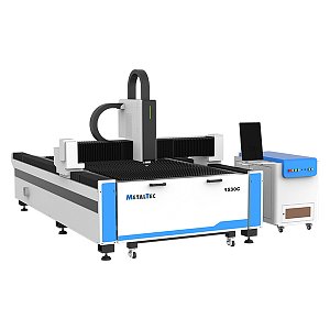 Фото 67 - MetalTec 1530C (3000W) оптоволоконный лазерный станок для резки металла с ручной сменой рабочих столов.