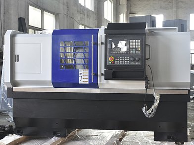 Фото 56 - MetalTec CK 40×750 (Комплектация ПРОМ) токарный станок ЧПУ с прямой станиной.
