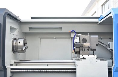 Фото 20 - MetalTec CK 50x1000H токарный станок c ЧПУ с прямой станиной Профи.