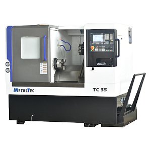Фото 28 - MetalTec TC 35 (Комплектация ПРОФИ) — токарный станок ЧПУ с наклонной станиной.