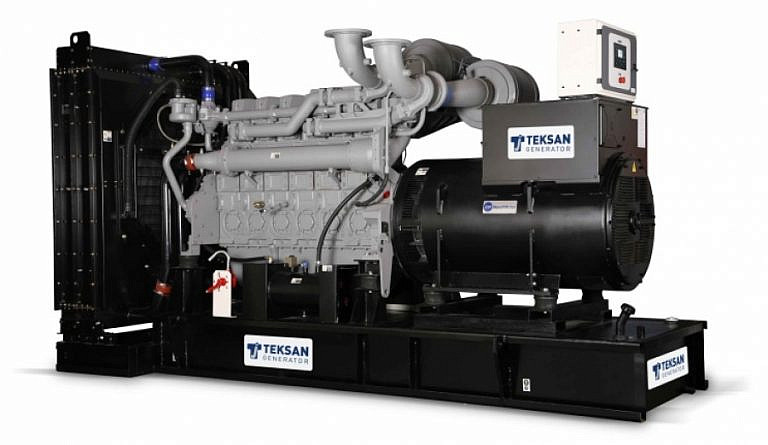 Фото 2 - TJ1900MS5C дизельный генератор Teksan 1389 кВт В контейнере на двигателе MITSUBISHI / S16R PTA.