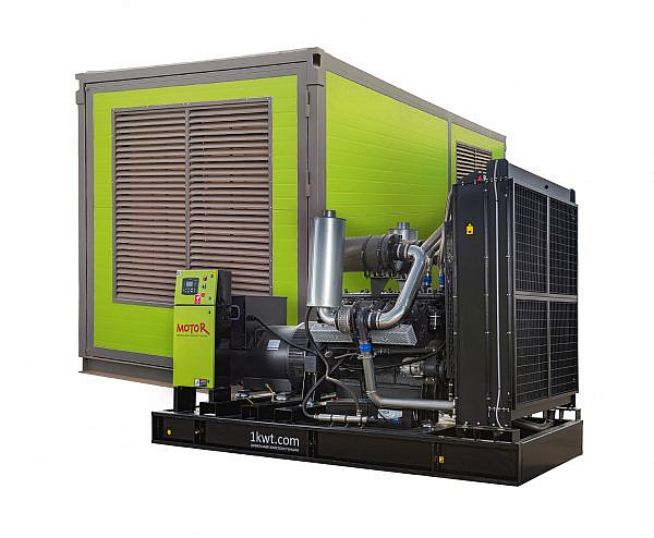 АД640-Т400 дизельный генератор Motor 640 кВт В контейнере на двигателе Yuchai / YC6C1070L-D20