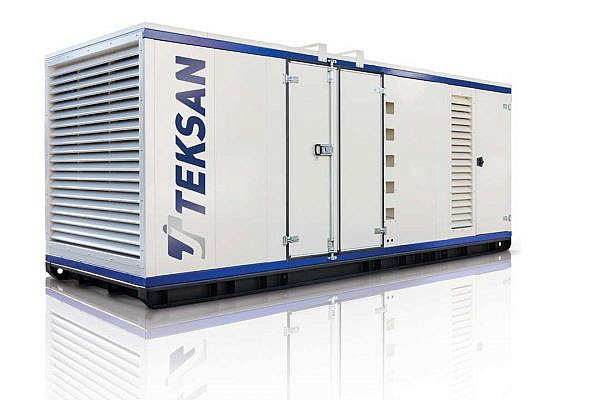TJ1900BD5C дизельный генератор Teksan 1400 кВт В контейнере на двигателе BAUDOUIN / 16M33G1900/5