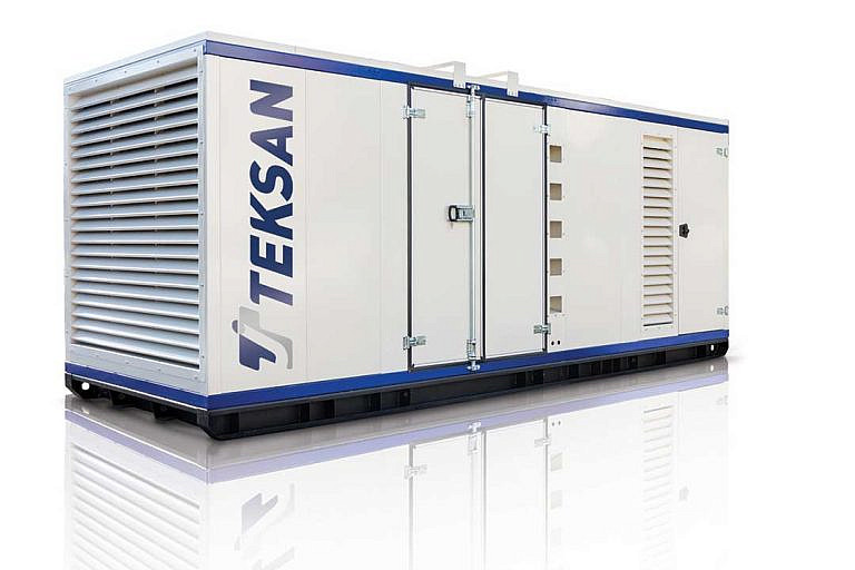 Фото 1 - TJ1800PE5L дизельный генератор Teksan 1312 кВт В контейнере на двигателе Perkins / 4012-46TAG3A.