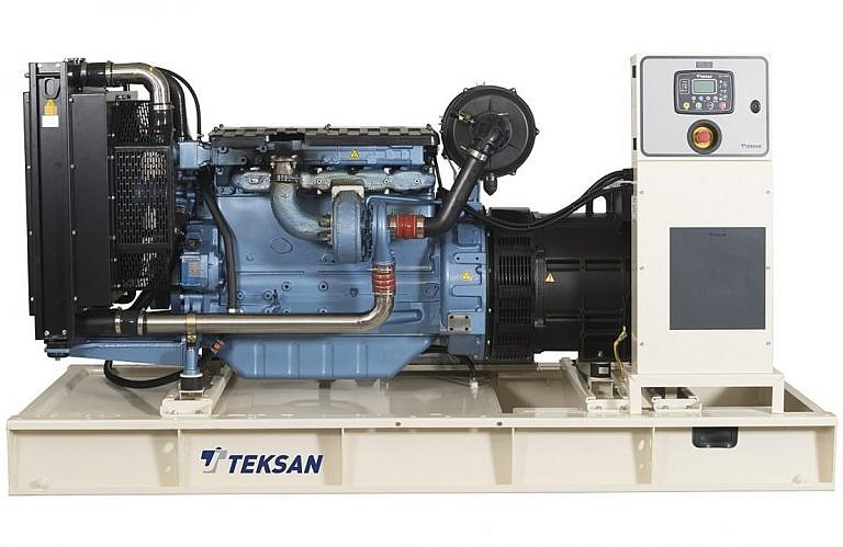 Фото 3 - TJ1900BD5C дизельный генератор Teksan 1400 кВт В контейнере на двигателе BAUDOUIN / 16M33G1900/5.