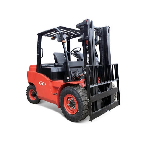 Фото 107 - Погрузчик вилочный дизельный EP Equipment CPCD50T8-X OPTIMAL SERIES (Xinchai, 3F450, SS, PT).