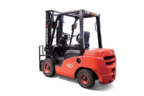 Фото 19 - Погрузчик вилочный бензиновый EP Equipment CPQD25T8 OPTIMAL SERIES (Nissan, 3F480, SS, ST, ГБО).