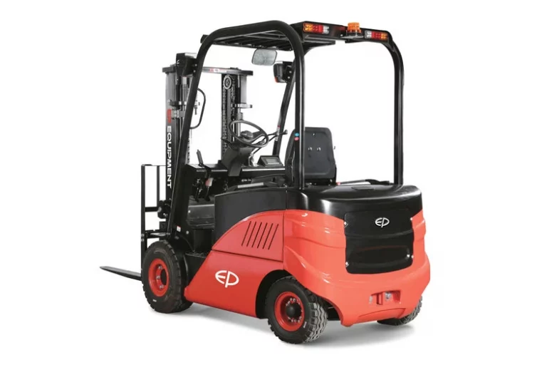 Фото 1 - Погрузчик вилочный электрический EP Equipment CPD15FJ5 ECONOMY SERIES (Кислотный, 3F480, SS, ST, четырехопорный).