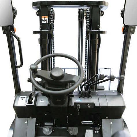 Фото 100 - Погрузчик вилочный дизельный EP Equipment CPCD50T8-X OPTIMAL SERIES (Xinchai, 3F450, SS, PT, кабина с отопителем).
