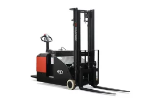 Фото 8 - Ричтрак EP Equipment ES15-15CS (LI-ION, 3F550, с платформой и поручнями).