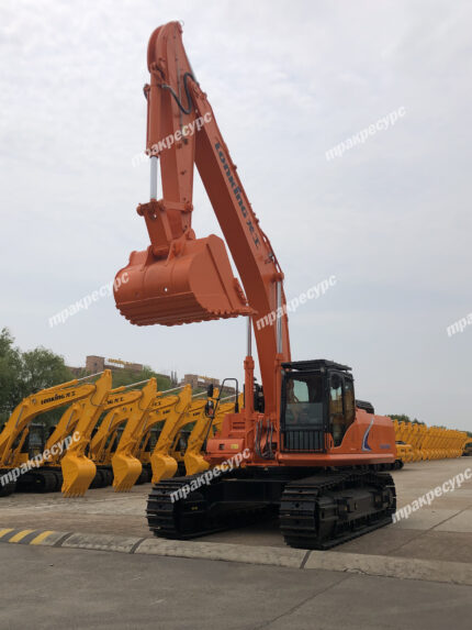 Фото 22 - Гусеничный экскаватор Lonking CDM6490.