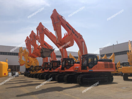 Фото 25 - Гусеничный экскаватор Lonking CDM6550.