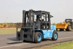 Фото 8 - Вилочный погрузчик TRF D70-3i.