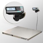Фото 2 - Весы платформенные МАССА-К 4D-PM-12/12-2000-RP с печатью этикеток.